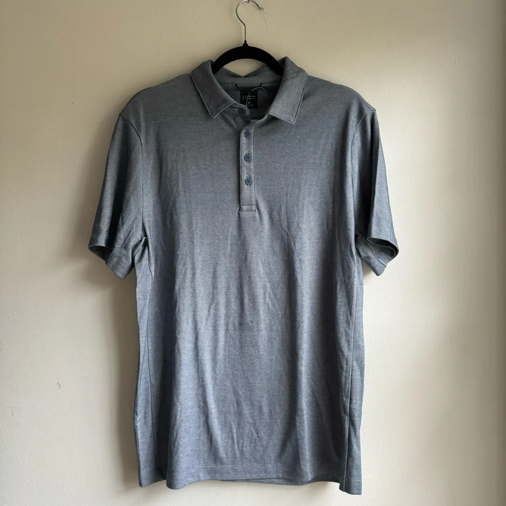NWT J.Crew Performance polo shirt with COOLMAX® technology